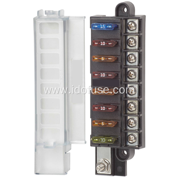 Car 8 Circuits ST Blade Compact Fuse Blocks